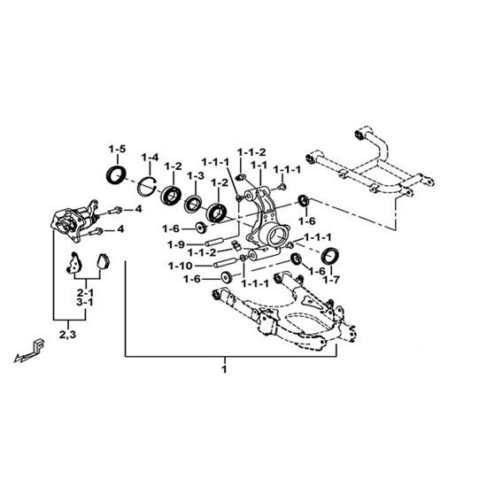 REAR AXLE