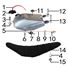 SEAT & FUEL TANK