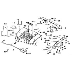 REAR BODY COVER