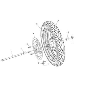 FRONT BRAKE ASSEMBLY