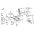 REAR SUSPENSION (FOR ←007984 AND WITH EVOR ABSORBER)