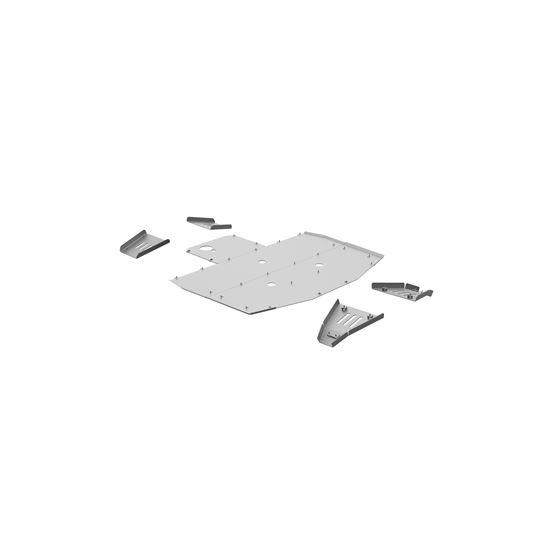 UT6 Chassis Aluminum Guard