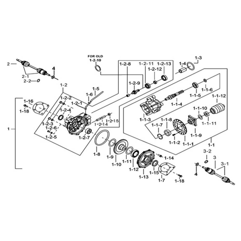 REAR DIFFERENTIAL ASSY