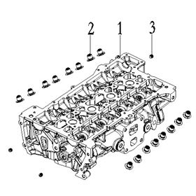 SEAL, VALVE STEM