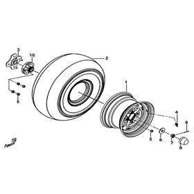Rear Wheel