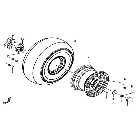 REAR WHEEL
