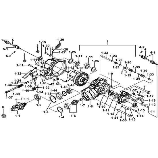 FRONT DIFFERENTIAL ASSY