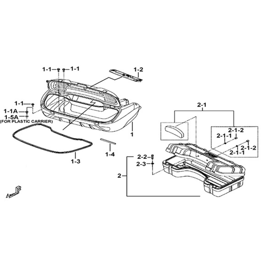 REAR CARGO BOX
