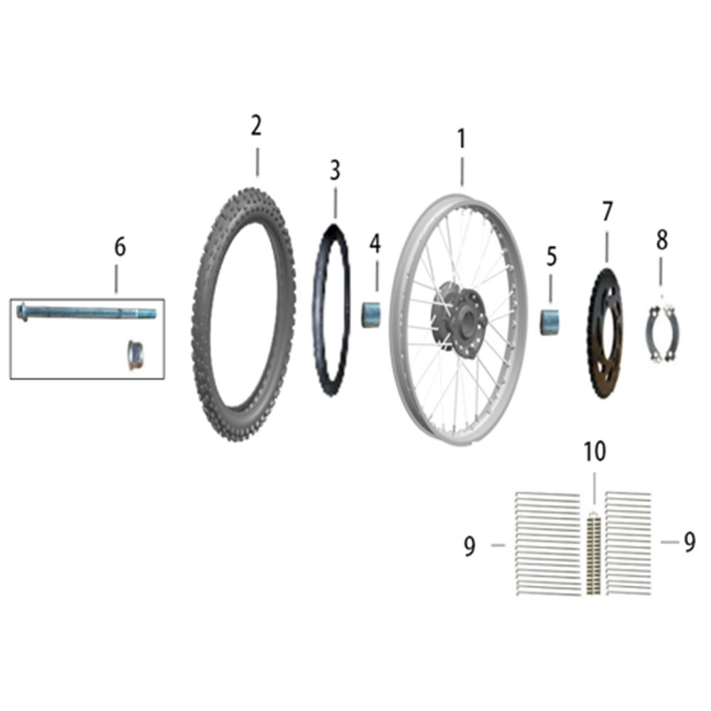 REAR WHEEL