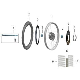 REAR WHEEL