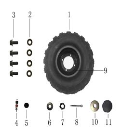 FRONT WHEELS