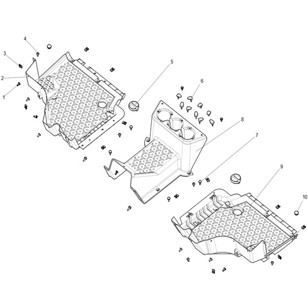 FOOTWELL PLASTICS
