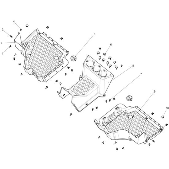 FOOTWELL PLASTICS