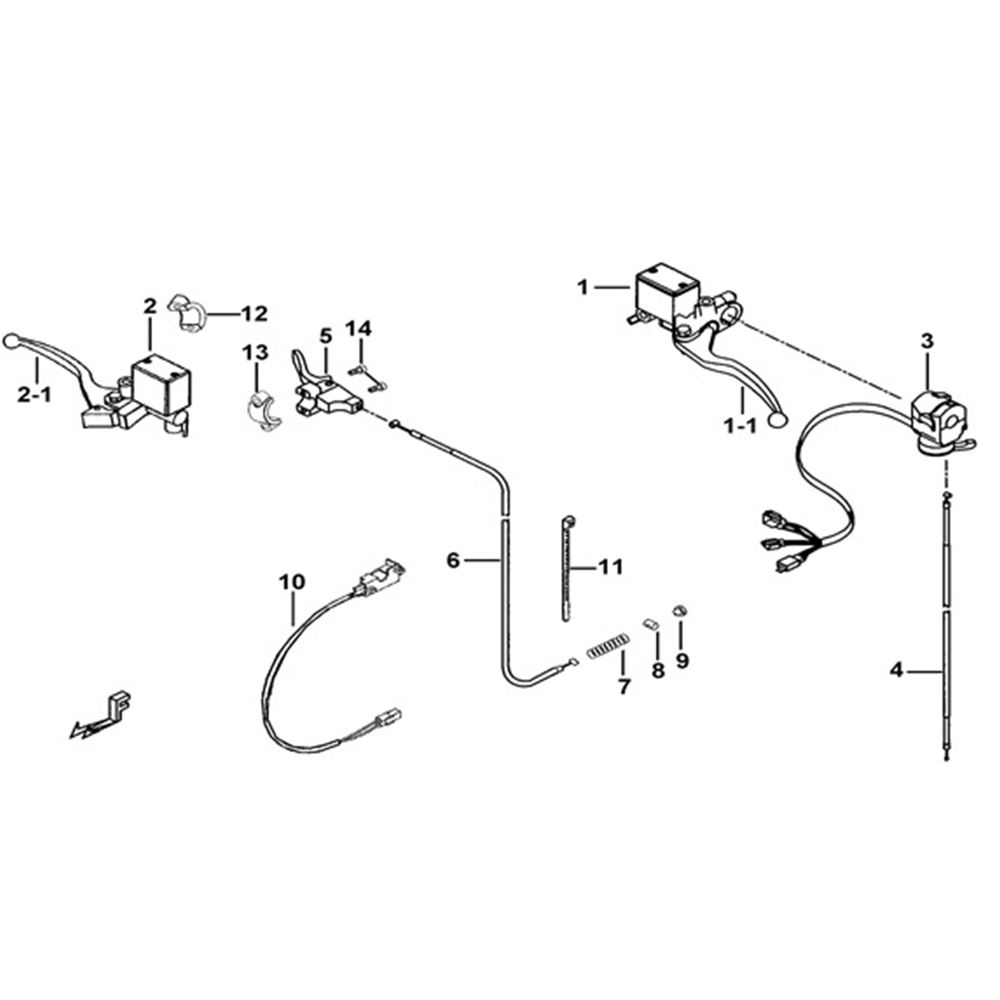 MASTER CYLINDER ASSY