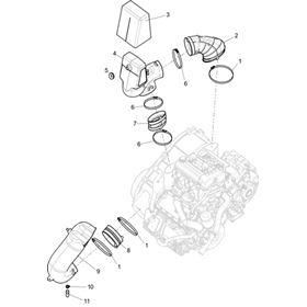 CVT INTAKE & EXHAUST