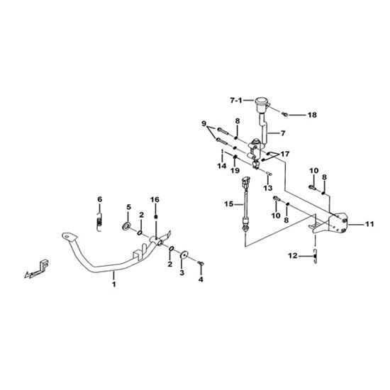 BRAKE PEDAL