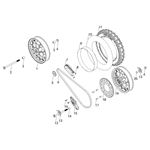 10TEN MX-E WHEEL PARTS