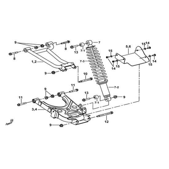 REAR SUSPENSION