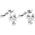CAMSHAFT, VALVES