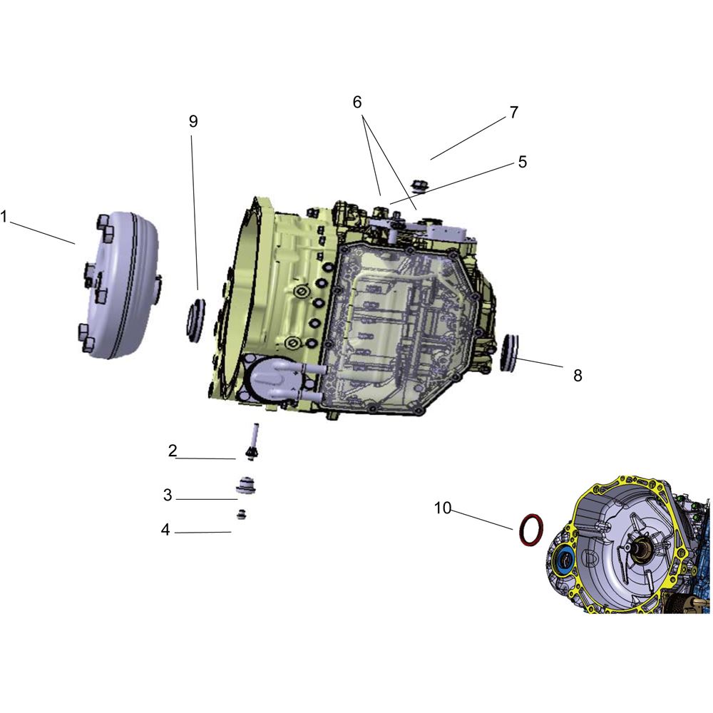 GEARBOX ASSY (SX20F56C)