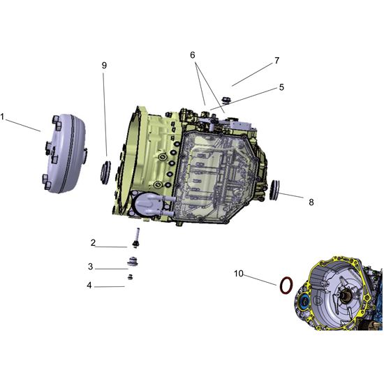 GEARBOX ASSY (SX20F56C)