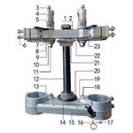 TRIPLE CLAMP