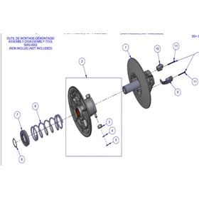 CVTech Driven Pulley