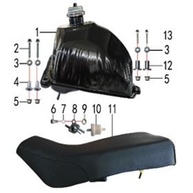 Tank and Seat
