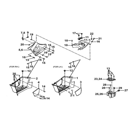 FOOTBOARD