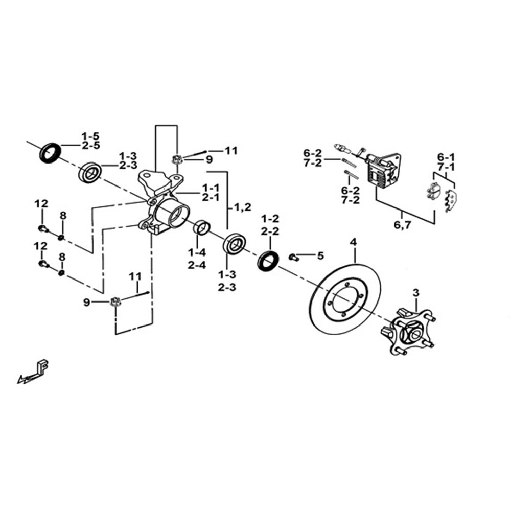 STEERING KNUCKLE