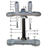 TRIPLE CLAMP SYSTEM