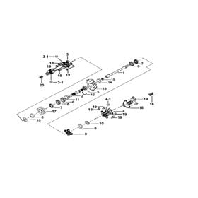 TRANSMISSION SYSTEM ASSY.