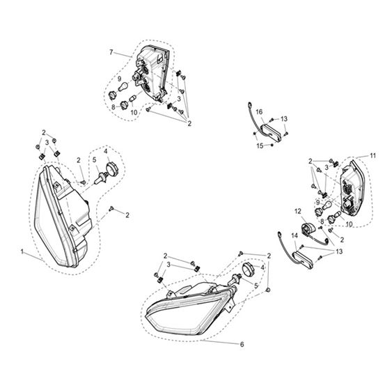 LAMP ASSY
