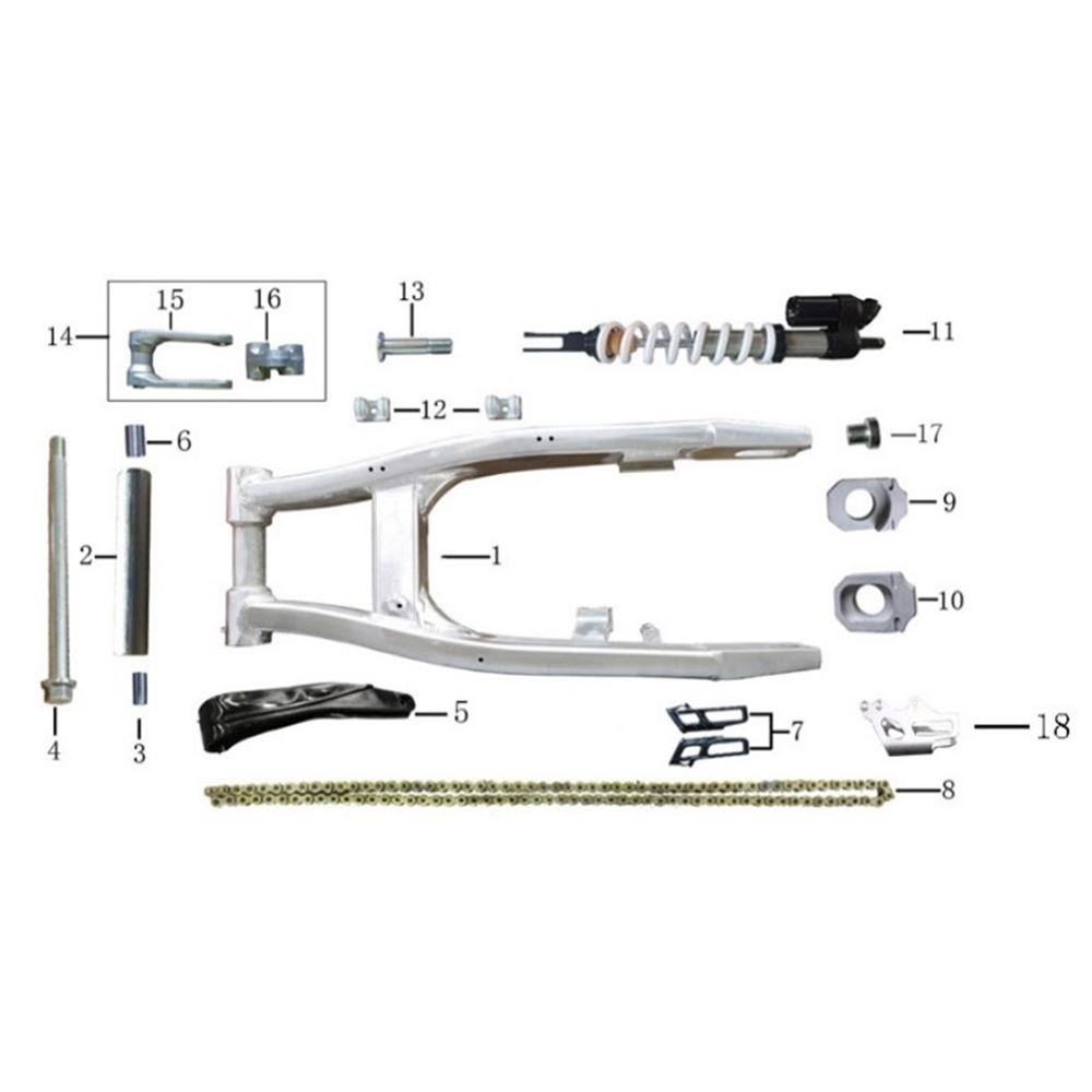 REAR SUSPENSION