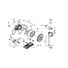 MOTOR STARTING、FLYWHEEL MAGNETO、ECU