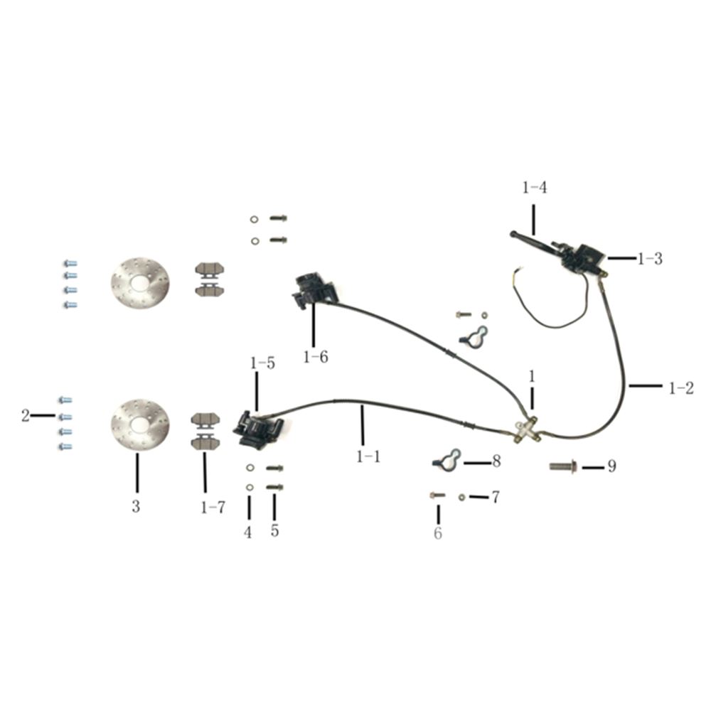 FRONT BRAKE SYSTEM