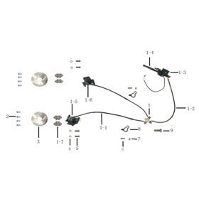 FRONT BRAKE SYSTEM
