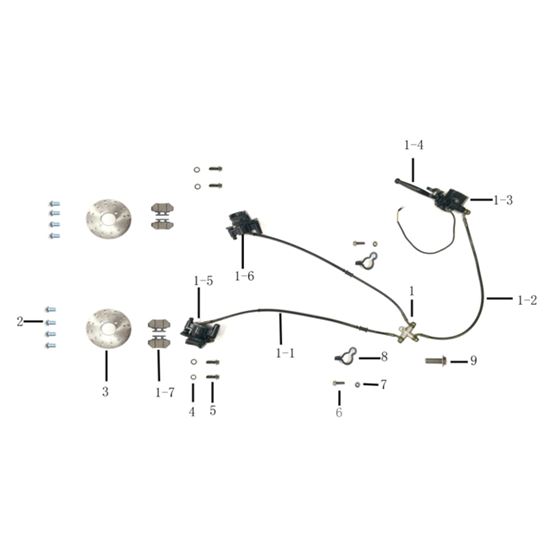 FRONT BRAKE SYSTEM