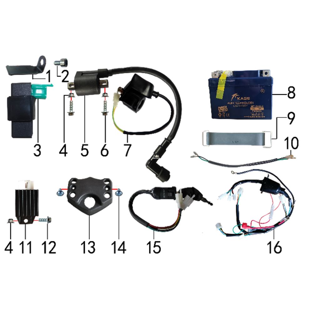 ELECTRIC PARTS