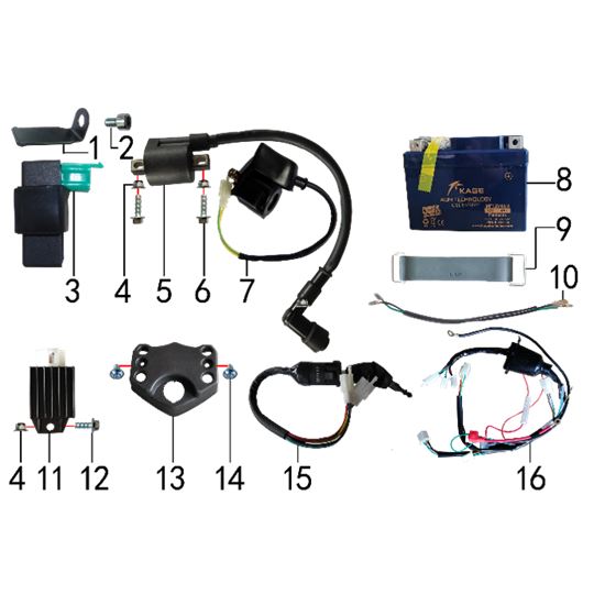 ELECTRIC PARTS