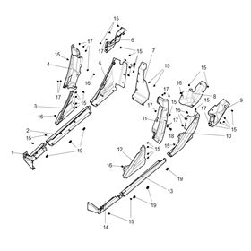 EXTERNAL PLASTIC PARTS