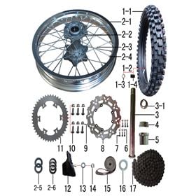 Rear Wheel