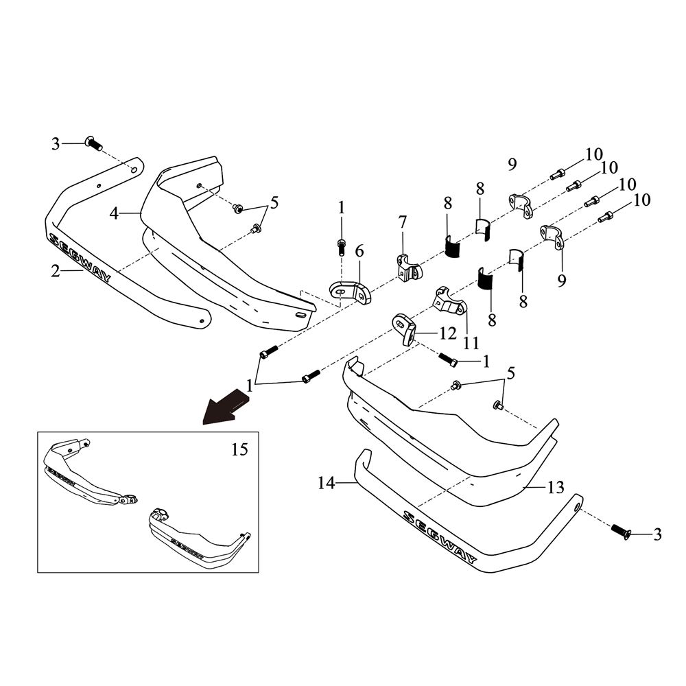 HANDLEGUARD PROTECTOR(OLD)