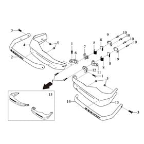 HANDLEGUARD PROTECTOR(OLD)