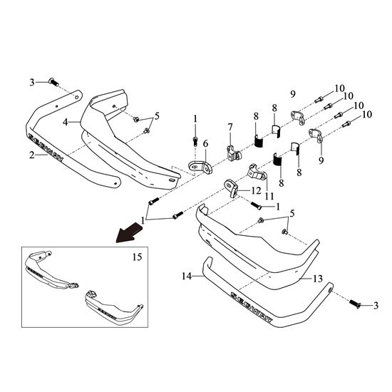 HANDLEGUARD PROTECTOR(OLD)