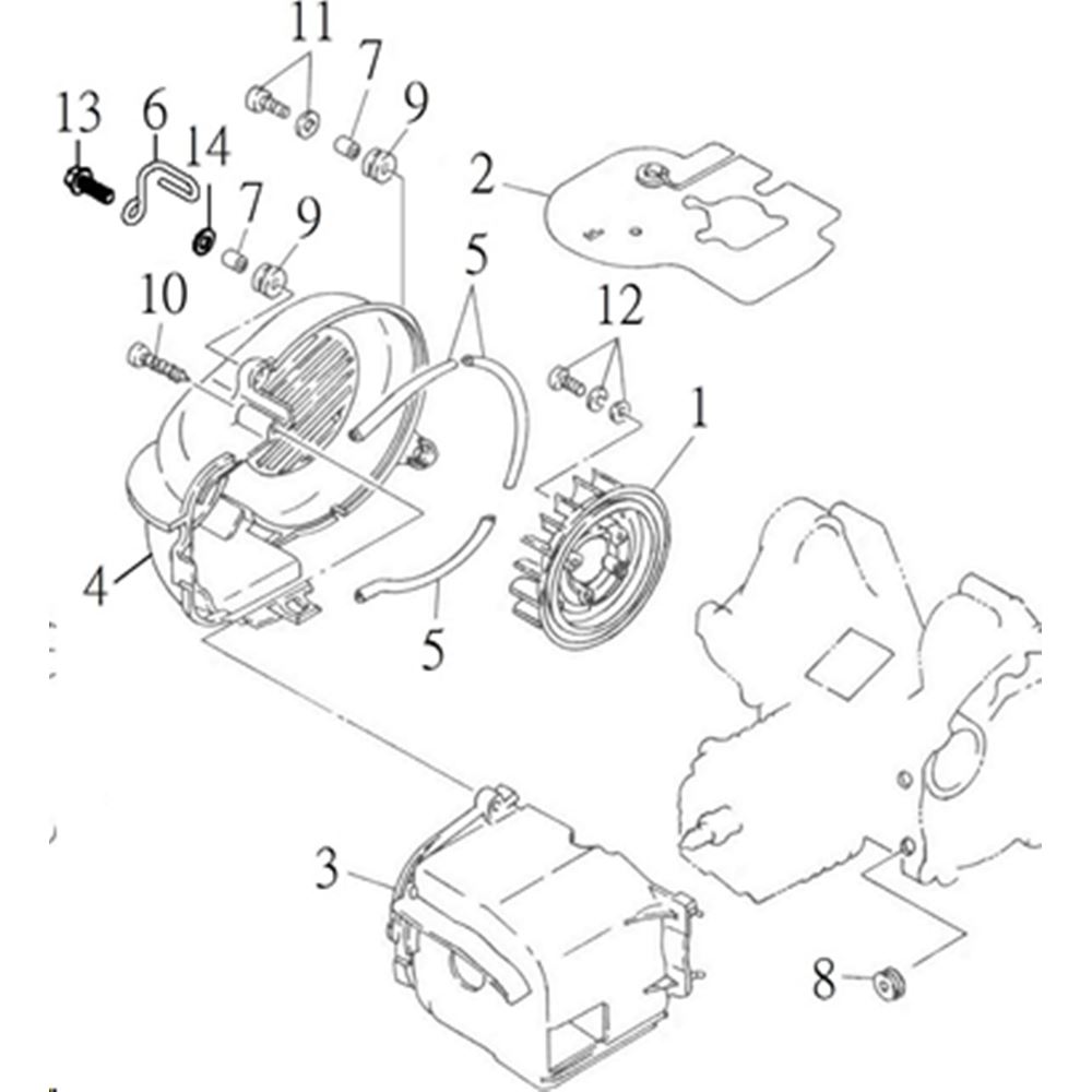 AIR SHROUD & FAN