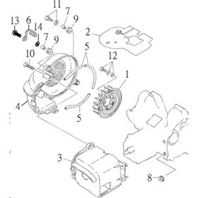 Air Shroud & Fan