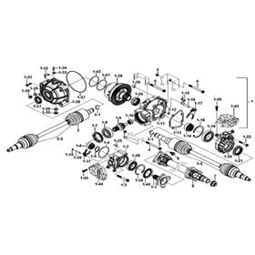 FRONT DIFFERENTIAL ASSY.