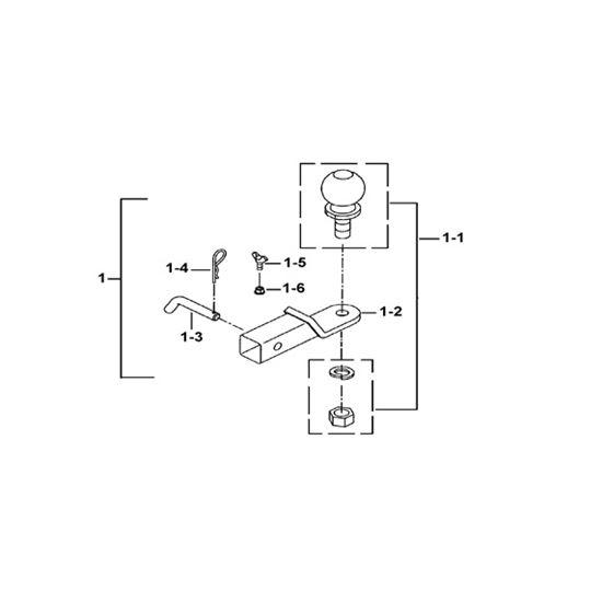 TRAILER HITCH ASSY
