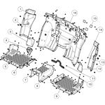 COCKPIT FOOT PEDAL PARTS
